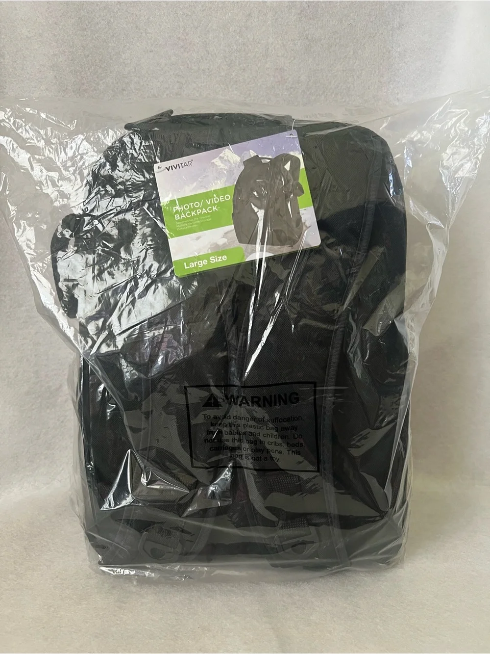 Vivitar Photo/Video Backpack SanDisk Extreme Pro Tiffen Filters Sealed Brand New